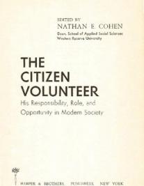 Citizen Volunteer book cover